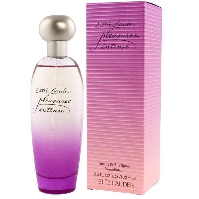 Pleasures Intense Perfume by Estee Lauder 3.4oz Eau De Parfum spray for women